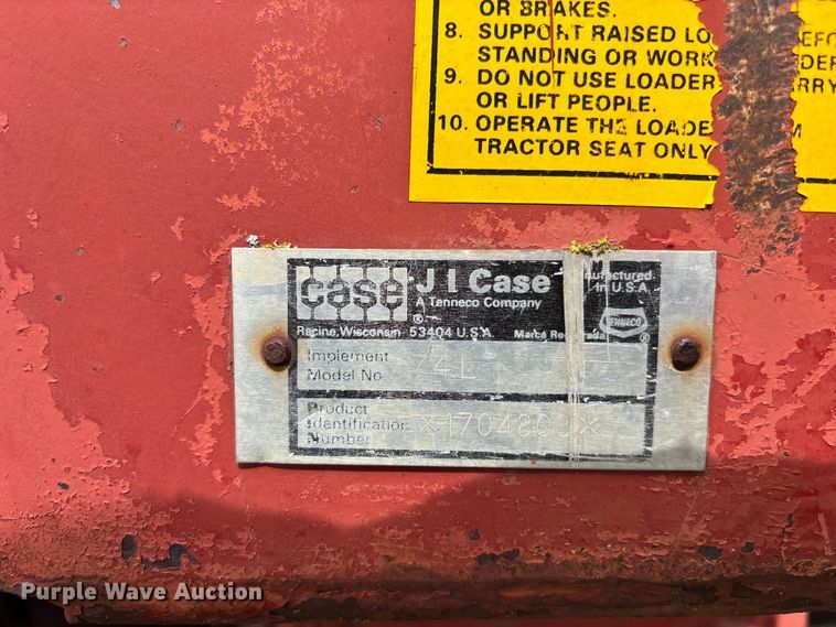 image for item FC4576 Case 1594 tractor