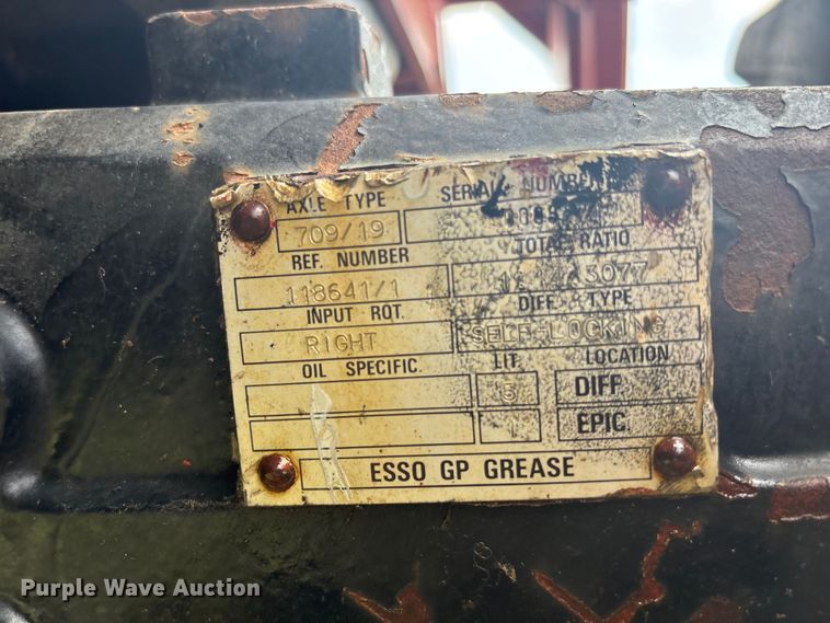 image for item FC4576 Case 1594 tractor