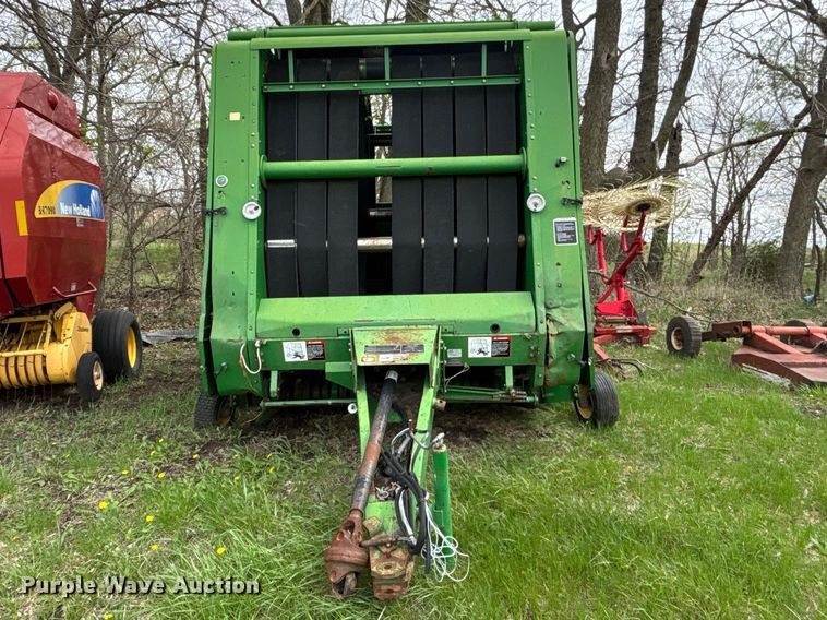 image for item FC4577 John Deere 535 round baler