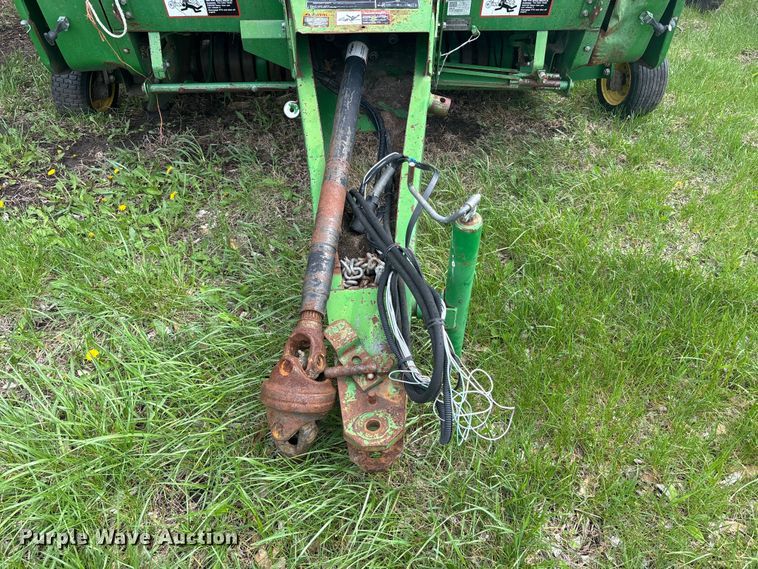 image for item FC4577 John Deere 535 round baler