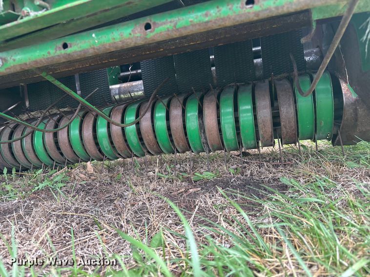 image for item FC4577 John Deere 535 round baler