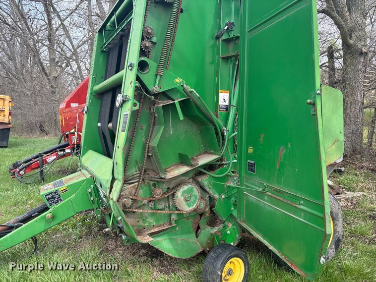 image for item FC4577 John Deere 535 round baler