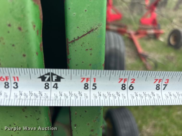 image for item FC4577 John Deere 535 round baler