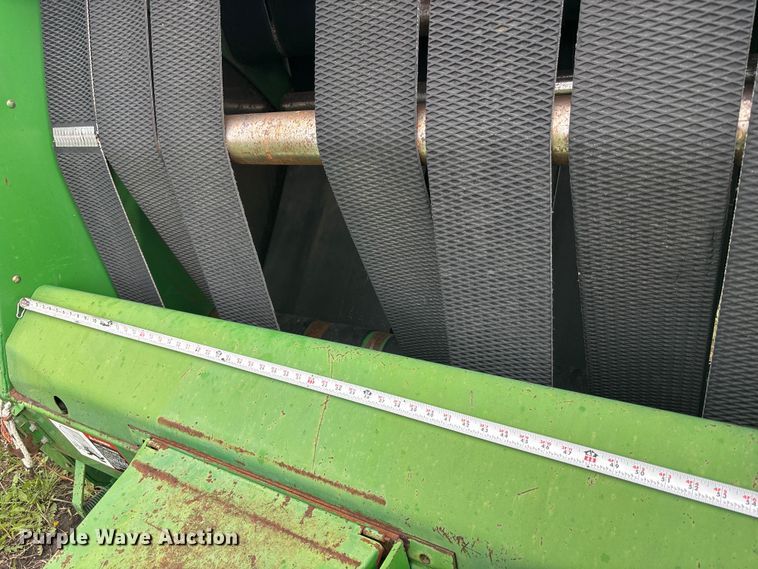 image for item FC4577 John Deere 535 round baler