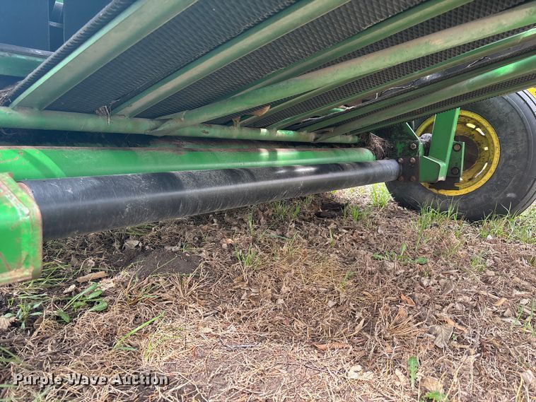 image for item FC4577 John Deere 535 round baler