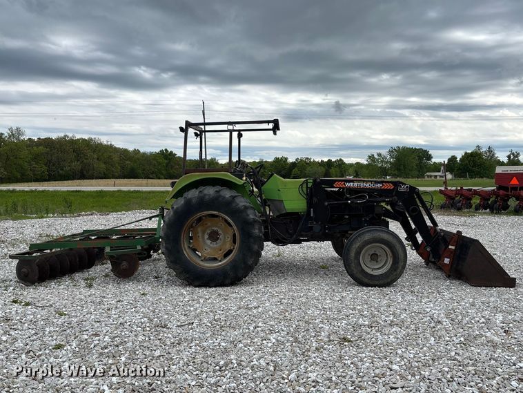 image for item FC5632 Deutz tractor