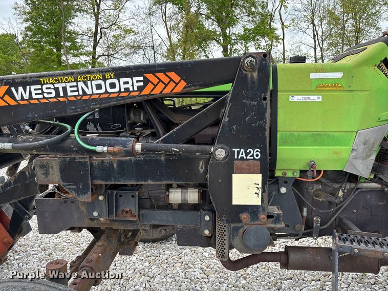 image for item FC5632 Deutz tractor