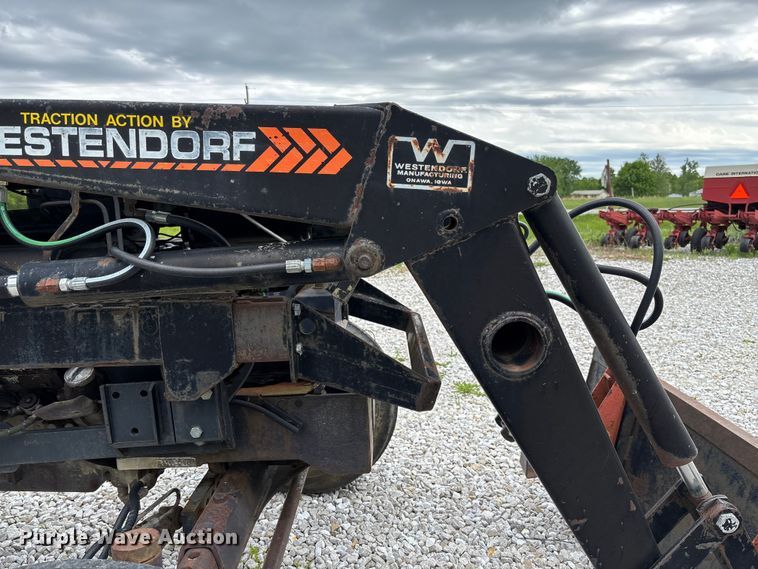 image for item FC5632 Deutz tractor