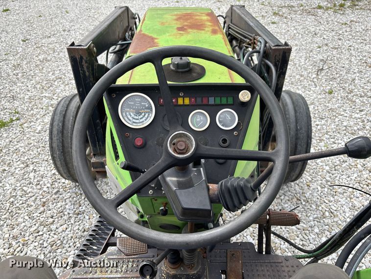 image for item FC5632 Deutz tractor