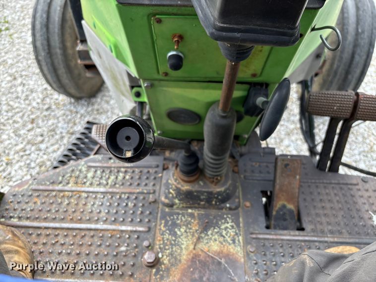 image for item FC5632 Deutz tractor