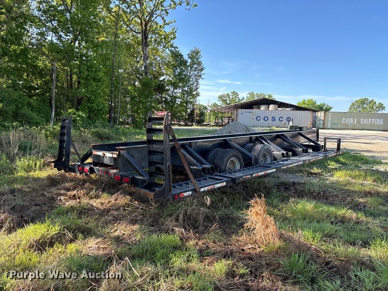 image for item FG0340 2005 Behnke Enterprises Inc. sprayer trailer