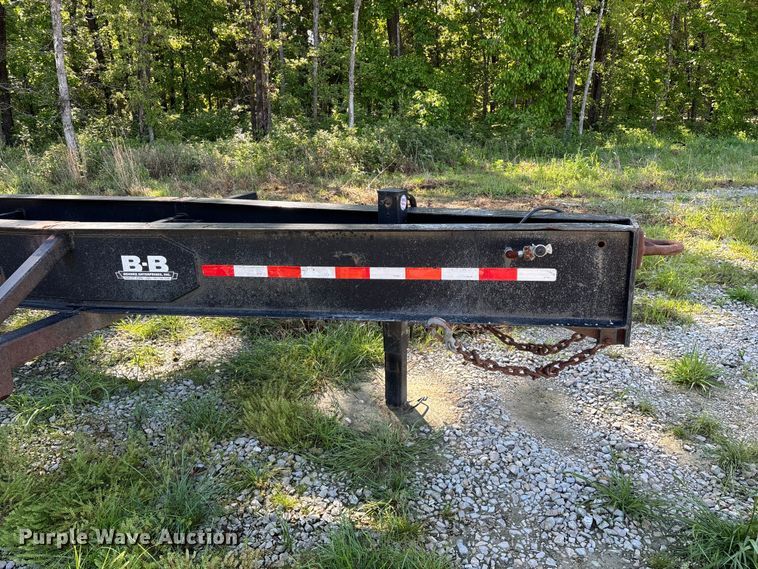 image for item FG0340 2005 Behnke Enterprises Inc. sprayer trailer