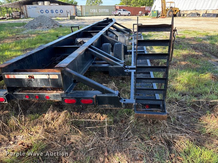 image for item FG0340 2005 Behnke Enterprises Inc. sprayer trailer