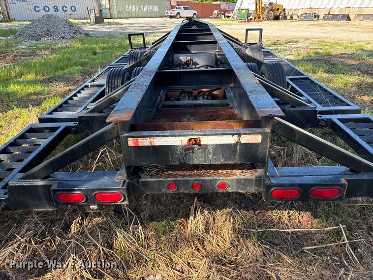 image for item FG0340 2005 Behnke Enterprises Inc. sprayer trailer