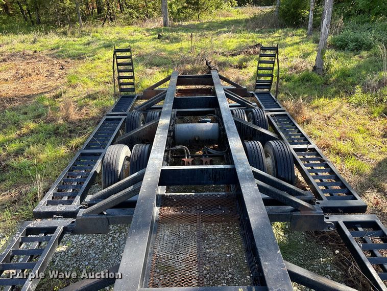 image for item FG0340 2005 Behnke Enterprises Inc. sprayer trailer