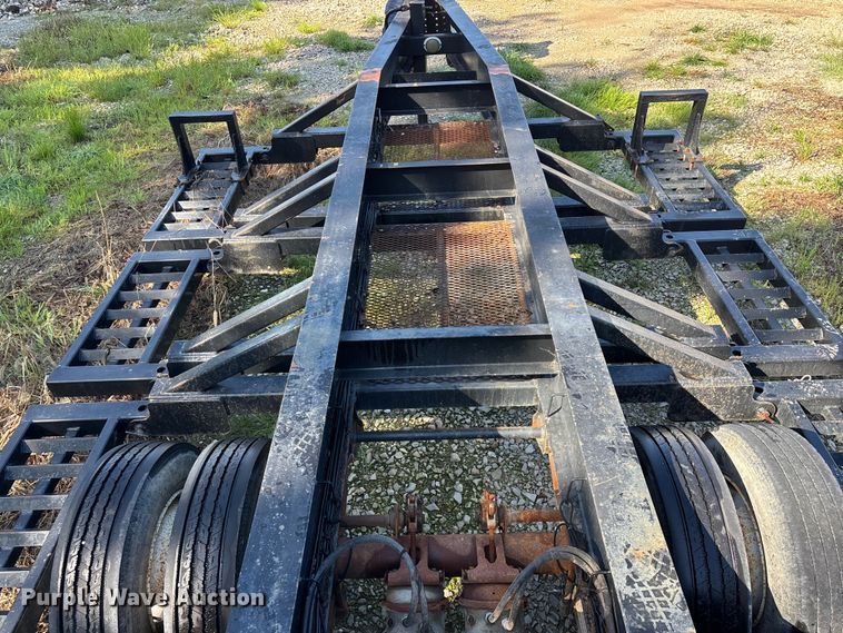image for item FG0340 2005 Behnke Enterprises Inc. sprayer trailer