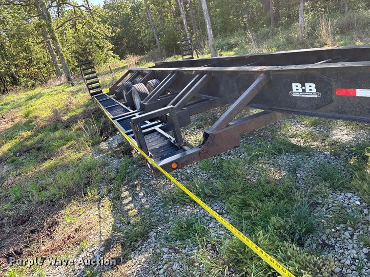 image for item FG0340 2005 Behnke Enterprises Inc. sprayer trailer