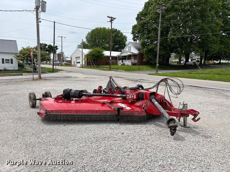 image for item FH7078 Bush Hog 2815 batwing rotary mower