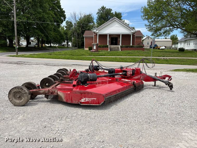 image for item FH7078 Bush Hog 2815 batwing rotary mower