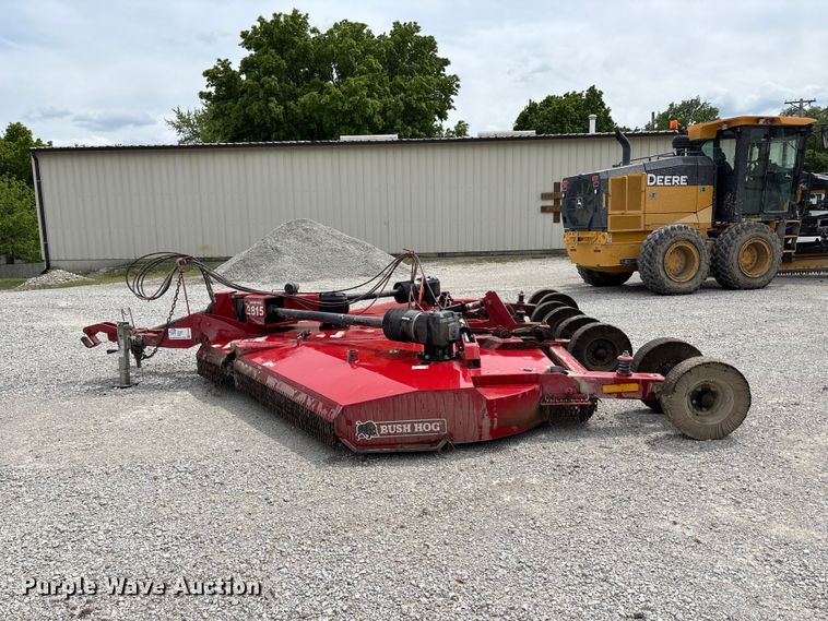 image for item FH7078 Bush Hog 2815 batwing rotary mower