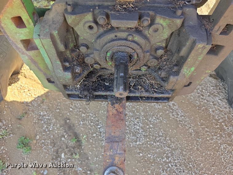 image for item FI0945 1966 John deere 4020 tractor