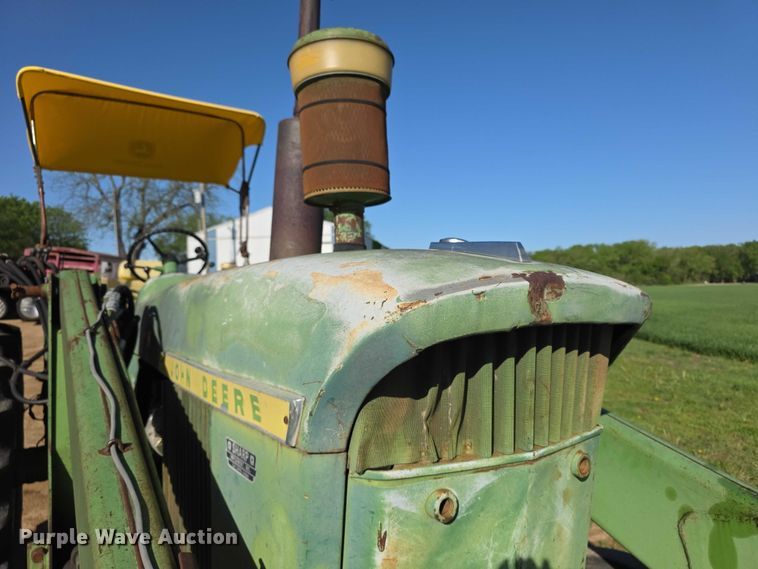 image for item FI0945 1966 John deere 4020 tractor