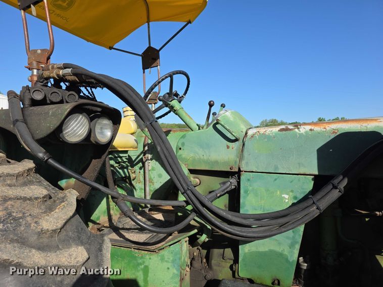 image for item FI0945 1966 John deere 4020 tractor