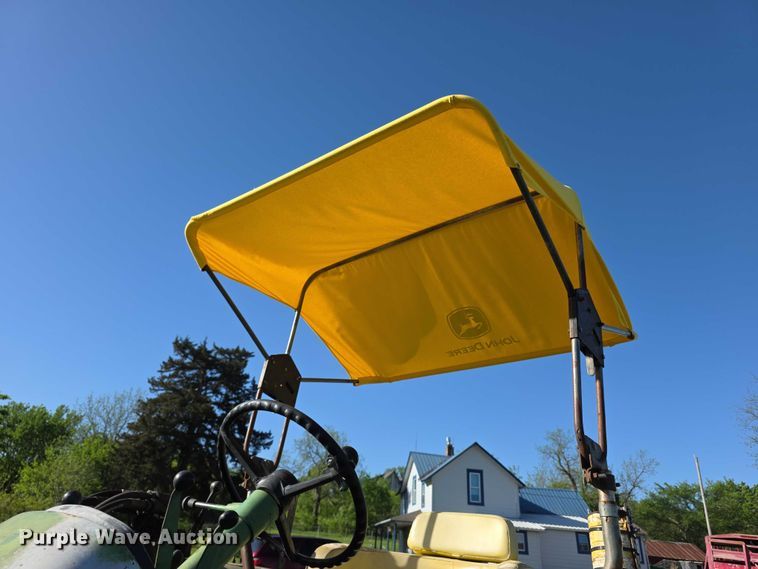 image for item FI0945 1966 John deere 4020 tractor