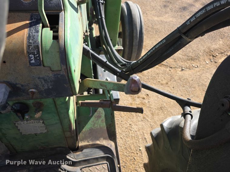 image for item FI0945 1966 John deere 4020 tractor