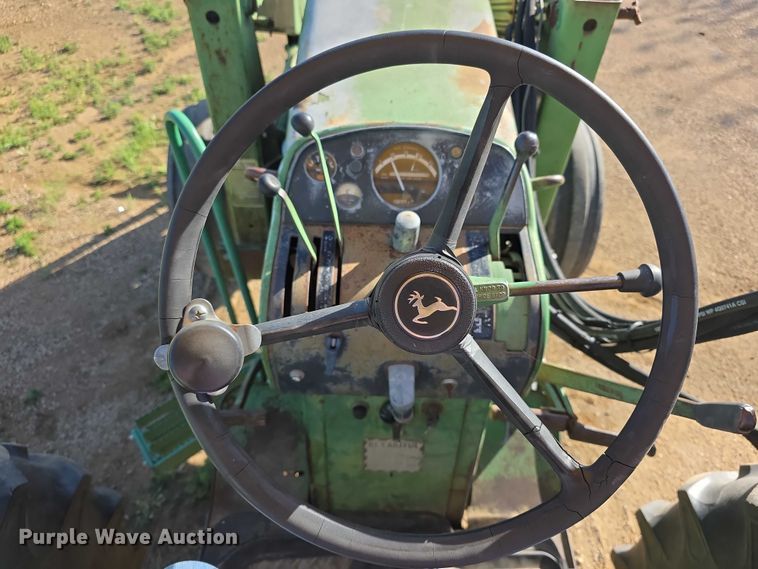 image for item FI0945 1966 John deere 4020 tractor