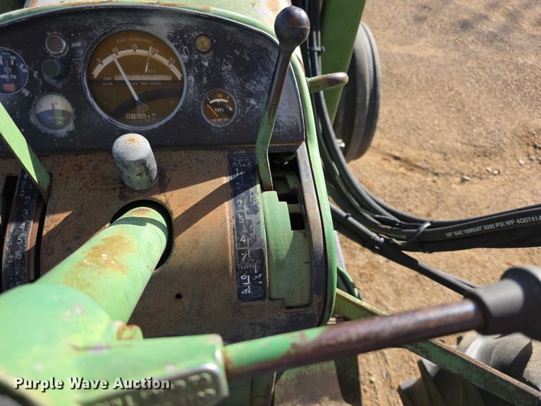 image for item FI0945 1966 John deere 4020 tractor