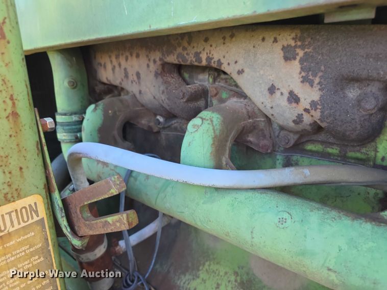 image for item FI0945 1966 John deere 4020 tractor