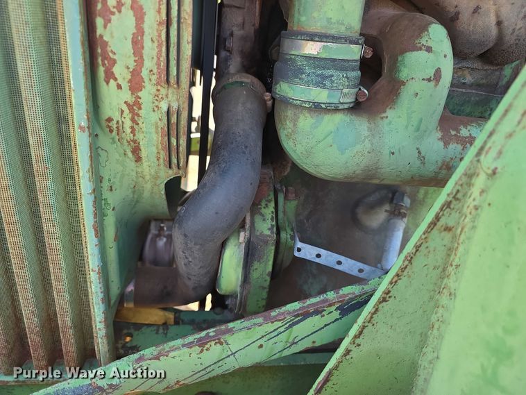 image for item FI0945 1966 John deere 4020 tractor