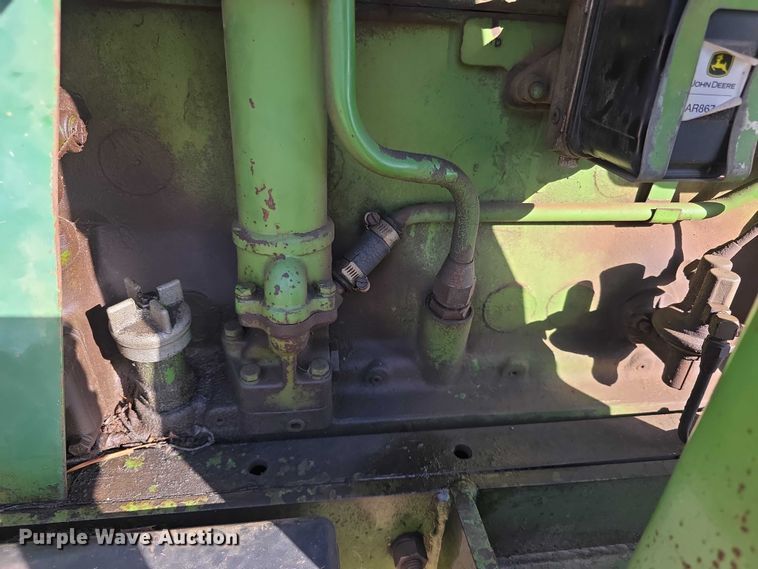image for item FI0945 1966 John deere 4020 tractor