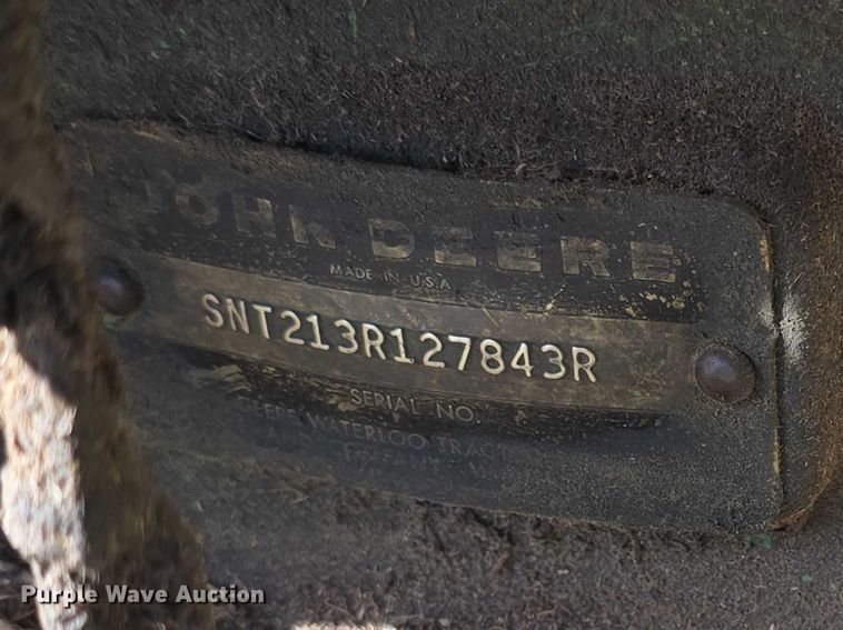 image for item FI0945 1966 John deere 4020 tractor