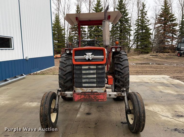 image for item FK0109 1969 Massey Ferguson 165 tractor