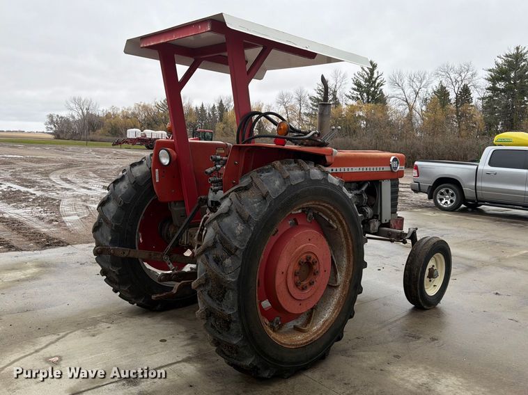 image for item FK0109 1969 Massey Ferguson 165 tractor