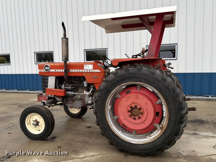 image for item FK0109 1969 Massey Ferguson 165 tractor