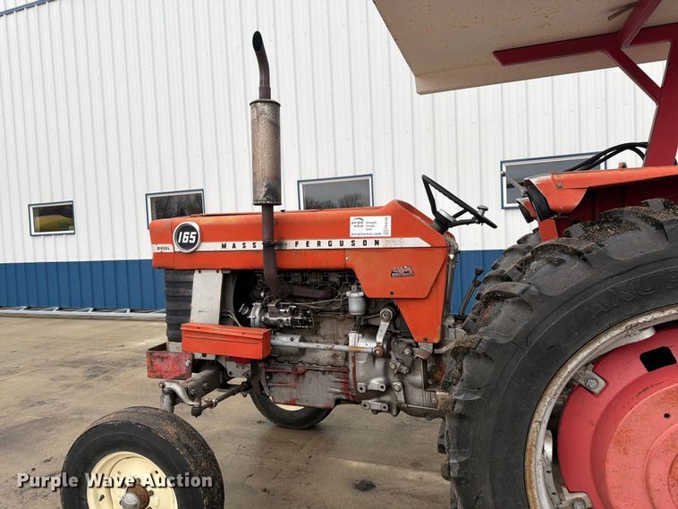 image for item FK0109 1969 Massey Ferguson 165 tractor