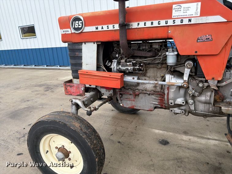 image for item FK0109 1969 Massey Ferguson 165 tractor