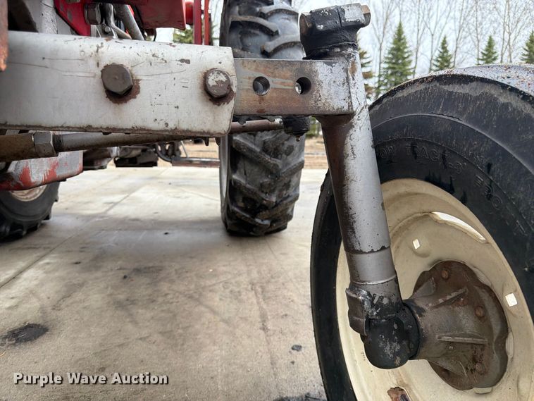 image for item FK0109 1969 Massey Ferguson 165 tractor