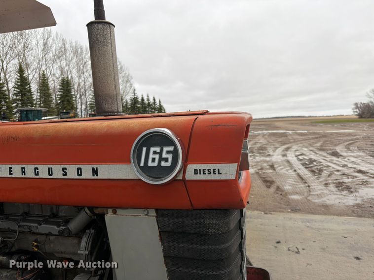 image for item FK0109 1969 Massey Ferguson 165 tractor