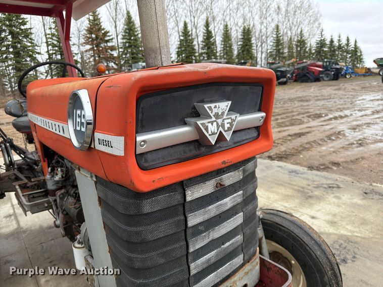 image for item FK0109 1969 Massey Ferguson 165 tractor