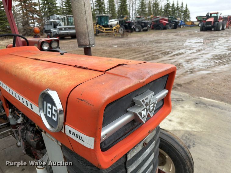 image for item FK0109 1969 Massey Ferguson 165 tractor