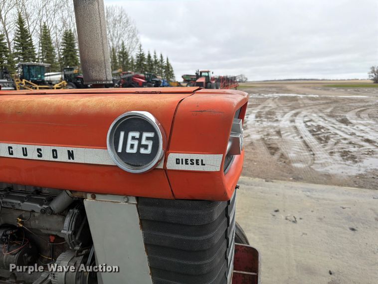 image for item FK0109 1969 Massey Ferguson 165 tractor