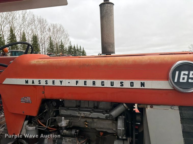 image for item FK0109 1969 Massey Ferguson 165 tractor