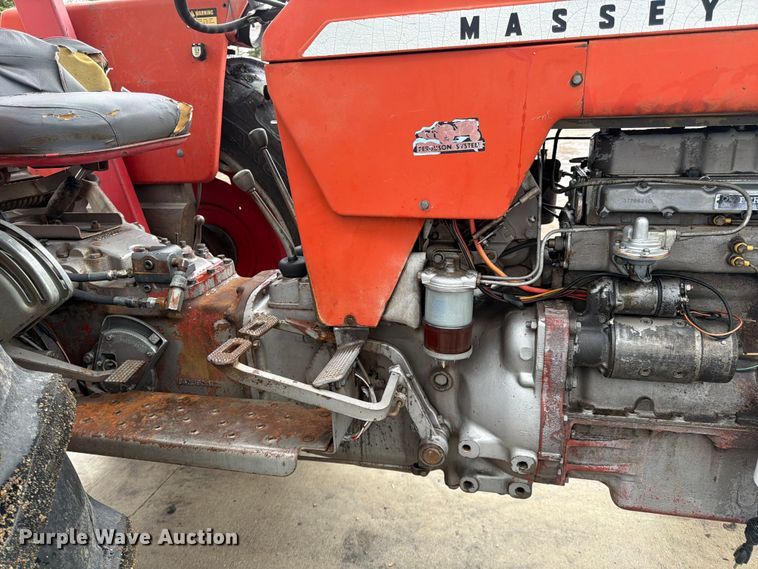 image for item FK0109 1969 Massey Ferguson 165 tractor