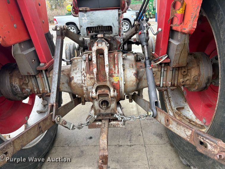 image for item FK0109 1969 Massey Ferguson 165 tractor