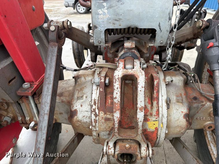 image for item FK0109 1969 Massey Ferguson 165 tractor