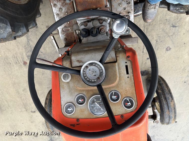 image for item FK0109 1969 Massey Ferguson 165 tractor